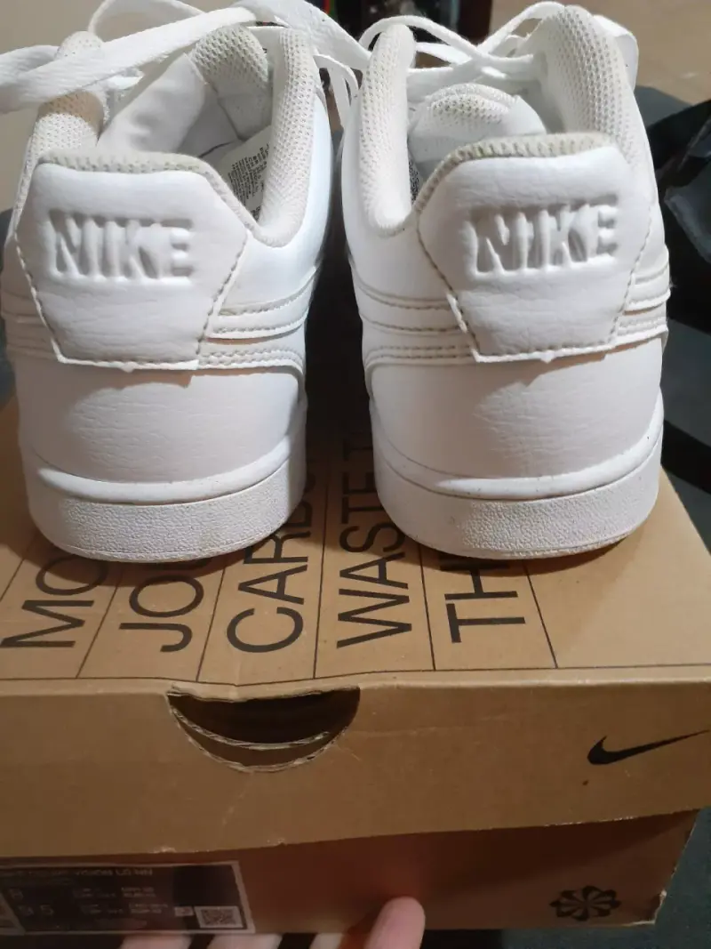 Zapatillas Nike Court Vision Lo Blancas - 1