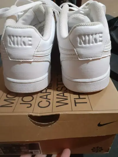 Zapatillas Nike Court Vision Lo Blancas - miniatura 1