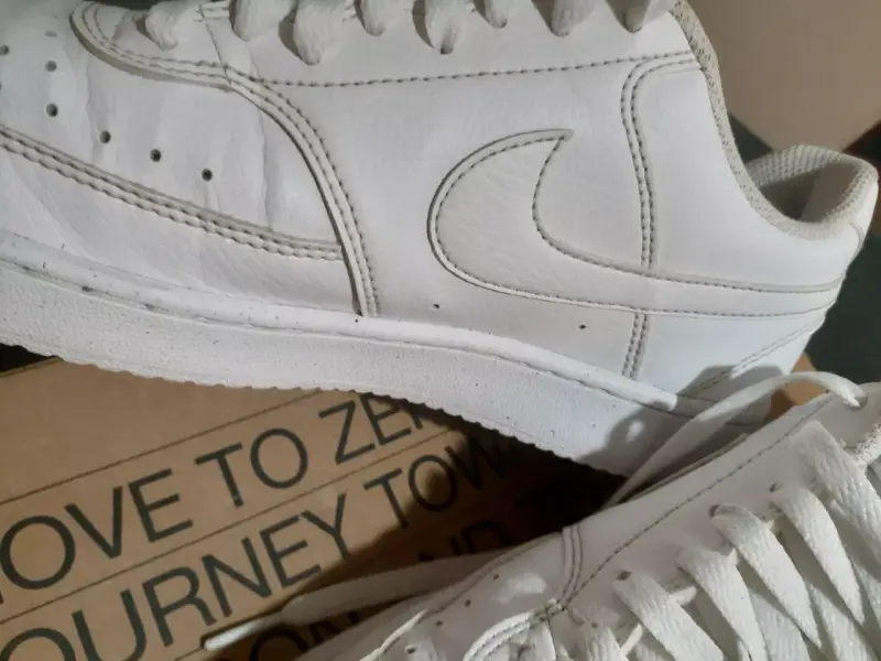 Zapatillas Nike Court Vision Lo Blancas - 2