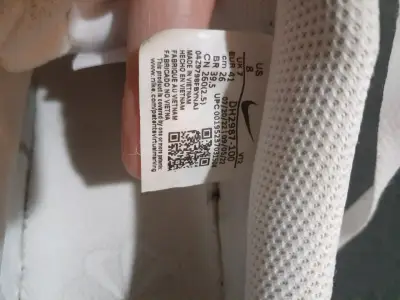 Zapatillas Nike Court Vision Lo Blancas - miniatura 5