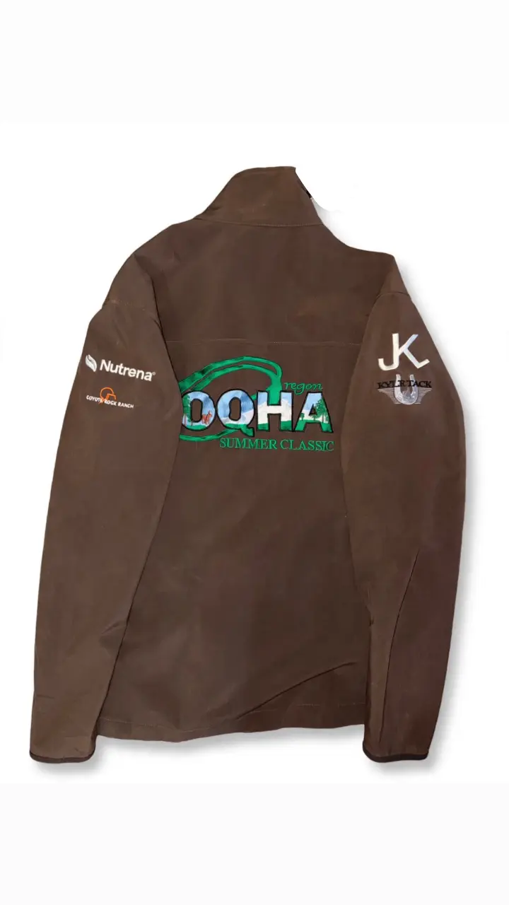 Chaqueta port Authority Bordada talla S!! - 2