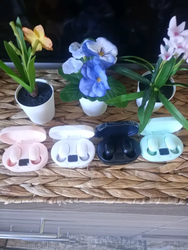 Audífonos inalámbricos Bluetooth colores pastel