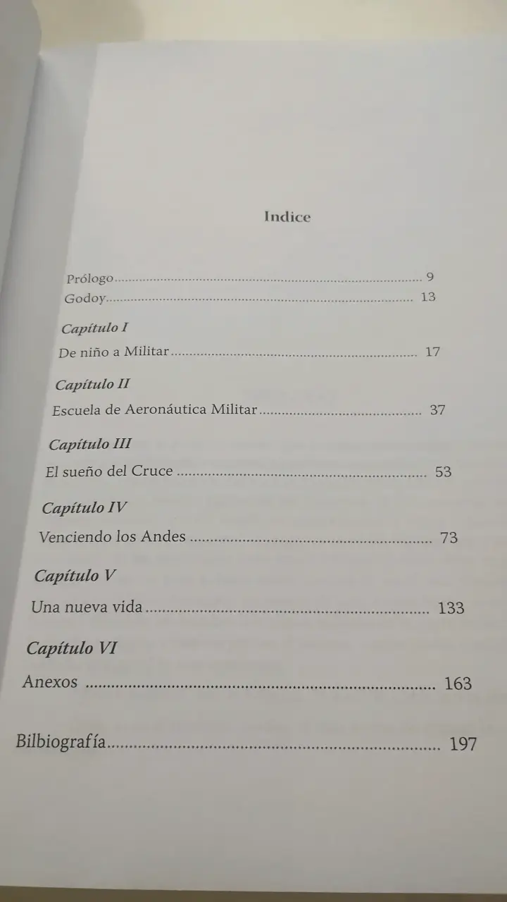 Libro Cóndor de los Andes de Dagoberto Godoy Fuentealba - 3