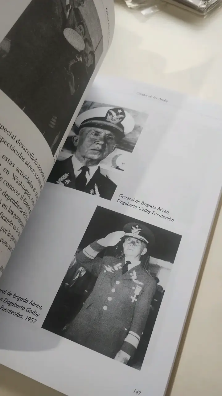 Libro Cóndor de los Andes de Dagoberto Godoy Fuentealba - 4