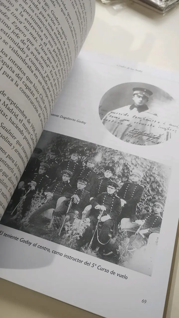 Libro Cóndor de los Andes de Dagoberto Godoy Fuentealba - 5