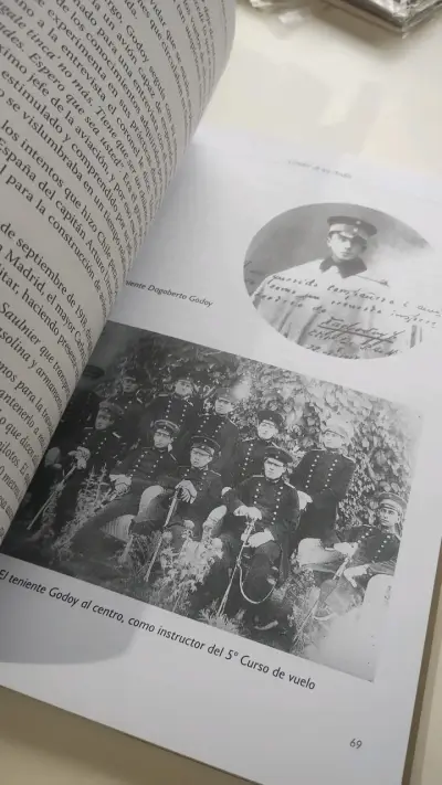 Libro Cóndor de los Andes de Dagoberto Godoy Fuentealba - miniatura 5