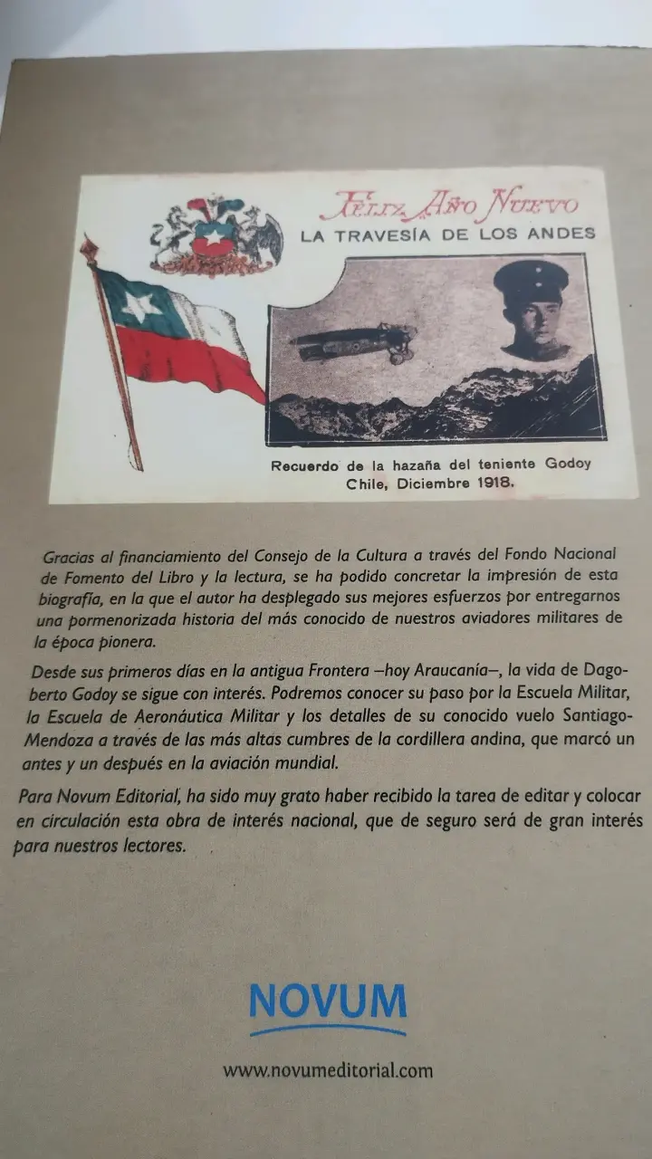 Libro Cóndor de los Andes de Dagoberto Godoy Fuentealba - 6