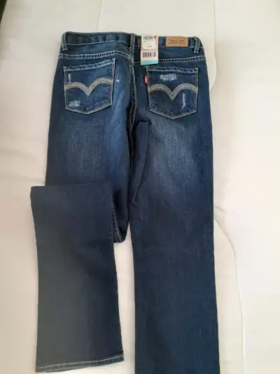 Jeans Levi's para mujer desgastados - miniatura 2