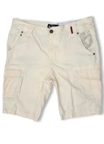 Bermudas cargo beige para hombre Glo Story M! - miniatura 1