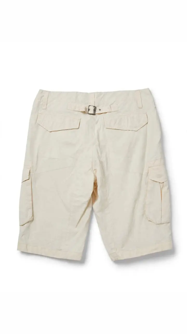 Bermudas cargo beige para hombre Glo Story M! - 2