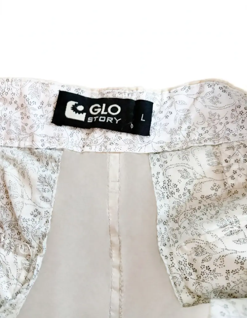 Bermudas cargo beige para hombre Glo Story M! - 3