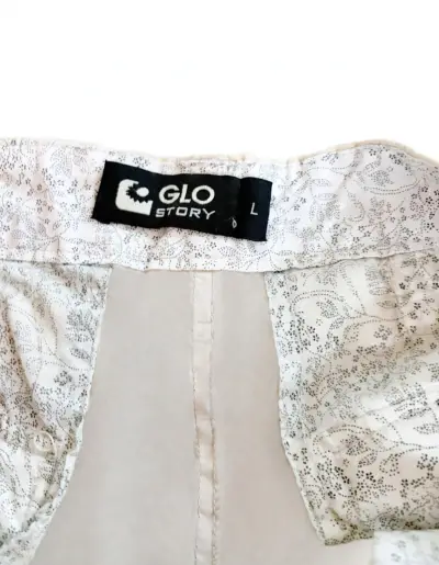 Bermudas cargo beige para hombre Glo Story M! - miniatura 3