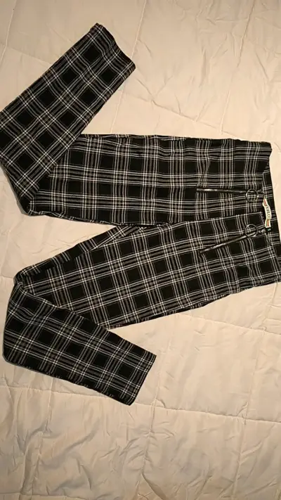 Pantalones strech cuadrillas talla small - miniatura 1