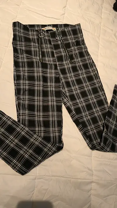 Pantalones strech cuadrillas talla small - miniatura 2
