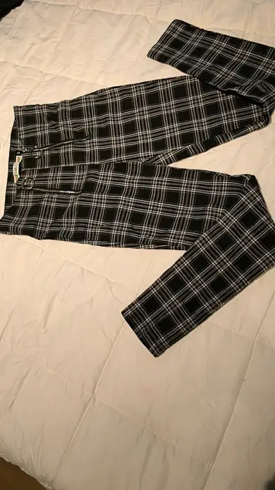 Pantalones strech cuadrillas talla small - miniatura 3
