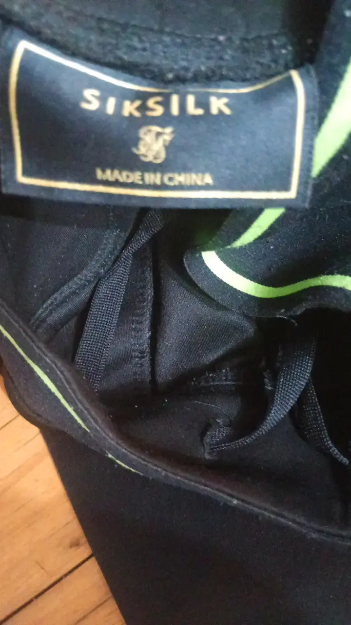 Pantalón cargo negro para hombre - 2