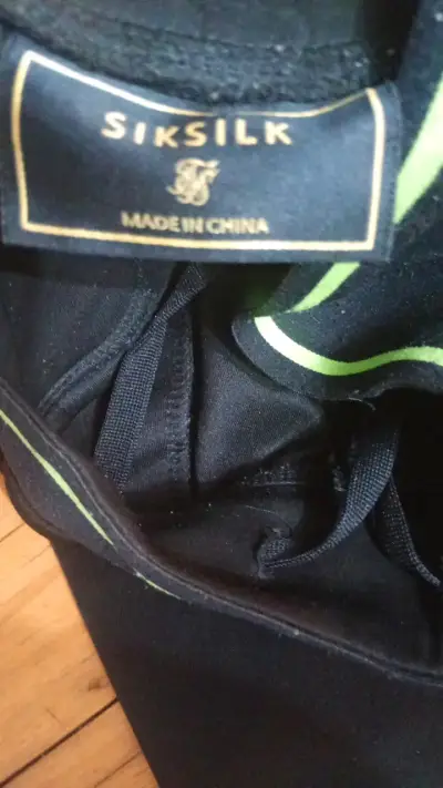 Pantalón cargo negro para hombre - miniatura 2