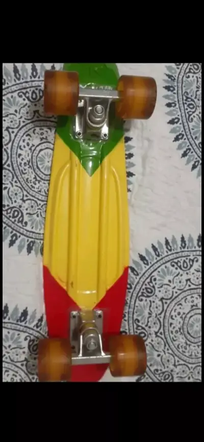Skateboard Penny Colorido Scoop - miniatura 1
