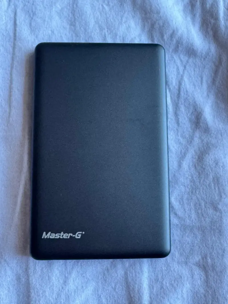 Power Bank Inalámbrico Master-G 5000mAh - 1