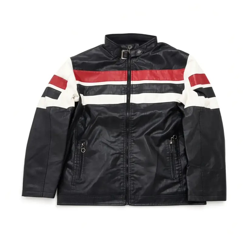 Chaqueta de cuero para moto