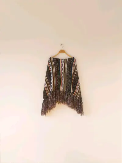Poncho crop - miniatura 2