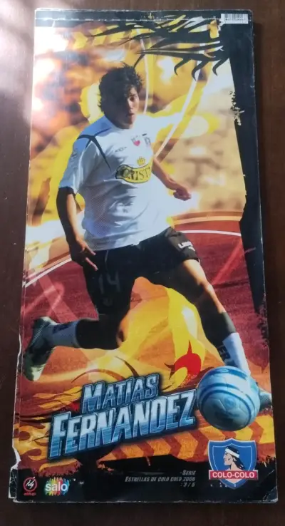 Posters de Estrellas de Colo-Colo 2006 SALO - miniatura 1