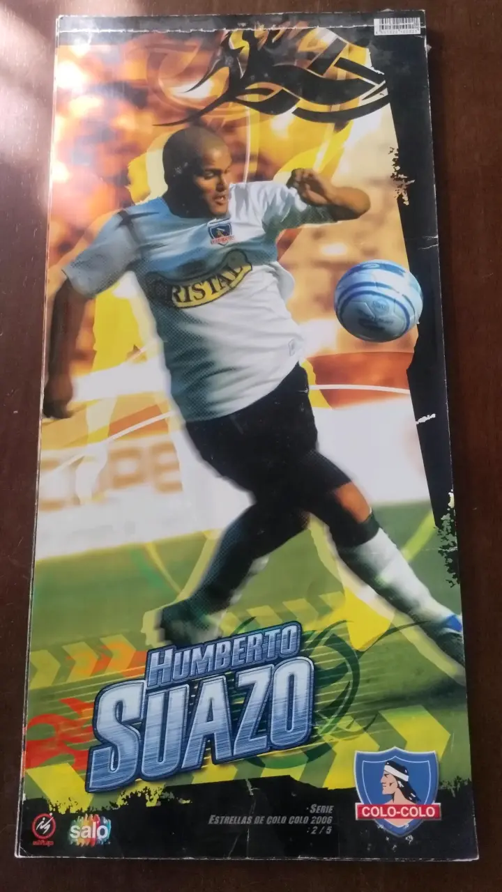 Posters de Estrellas de Colo-Colo 2006 SALO - 2
