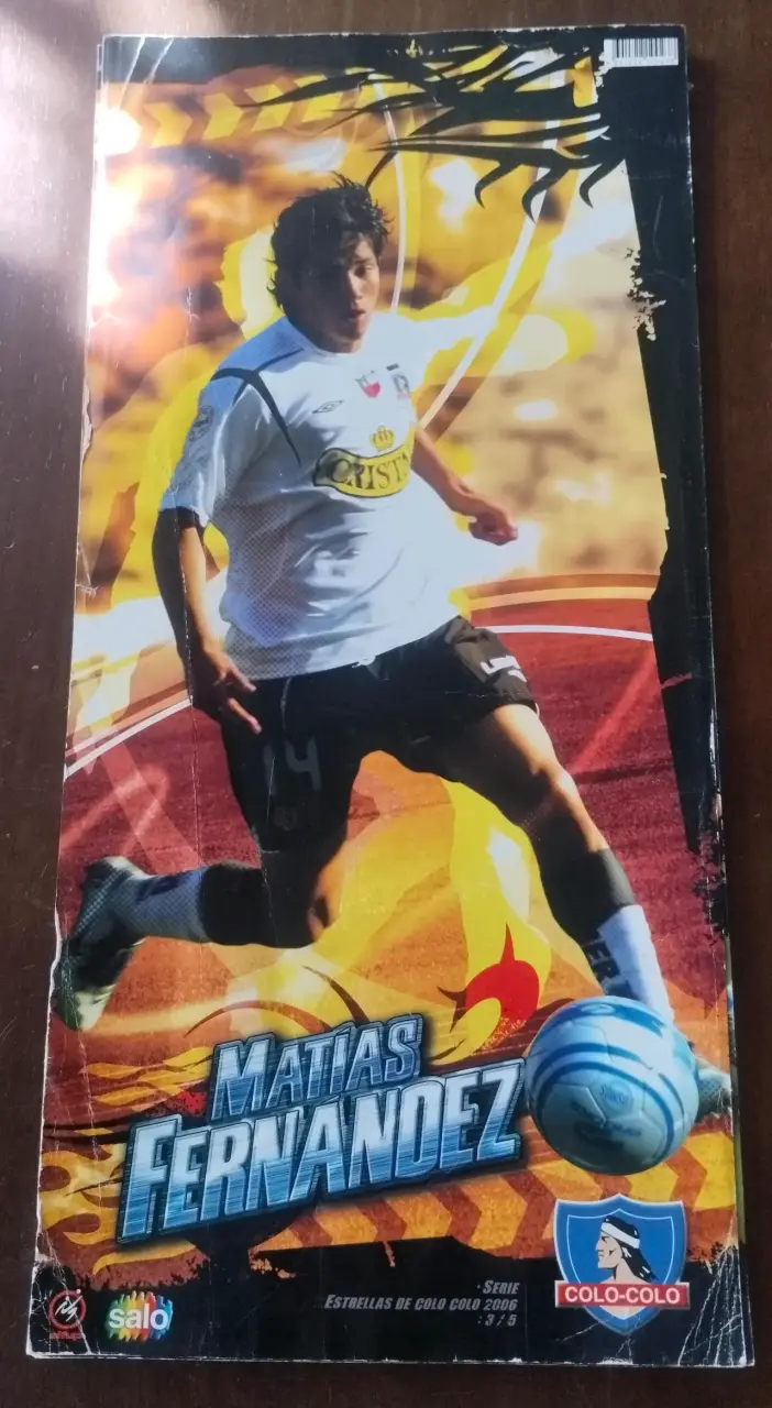 Posters de Estrellas de Colo-Colo 2006 SALO - 3