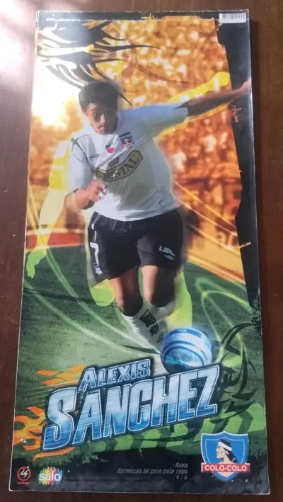 Posters de Estrellas de Colo-Colo 2006 SALO - miniatura 4