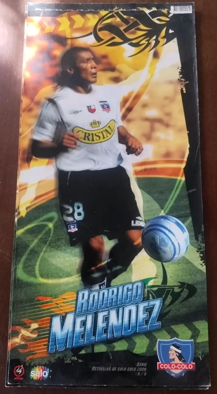 Posters de Estrellas de Colo-Colo 2006 SALO - 5