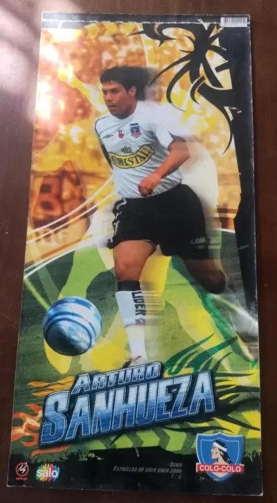 Posters de Estrellas de Colo-Colo 2006 SALO - miniatura 6