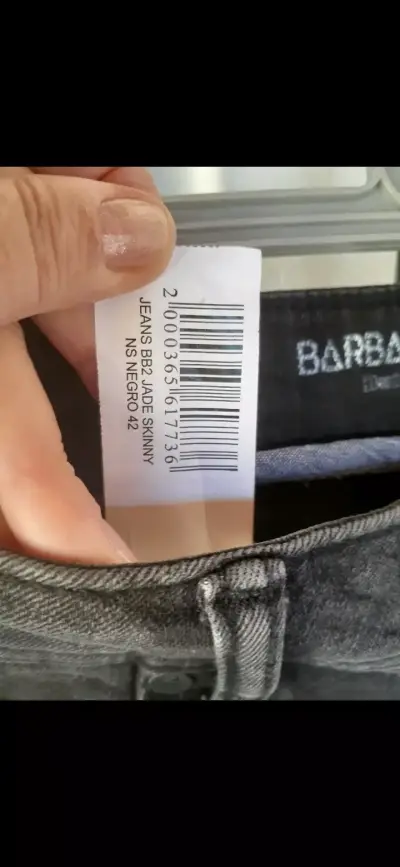 Jeans negros Barbados para hombre - miniatura 2