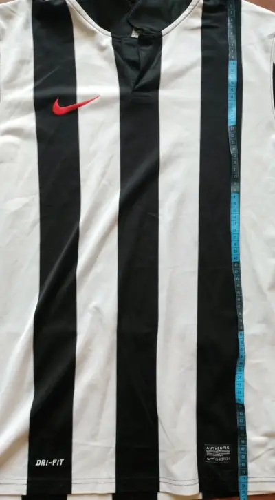 Camiseta deportiva a rayas Nike Dri-Fit ORIGINAL - miniatura 3