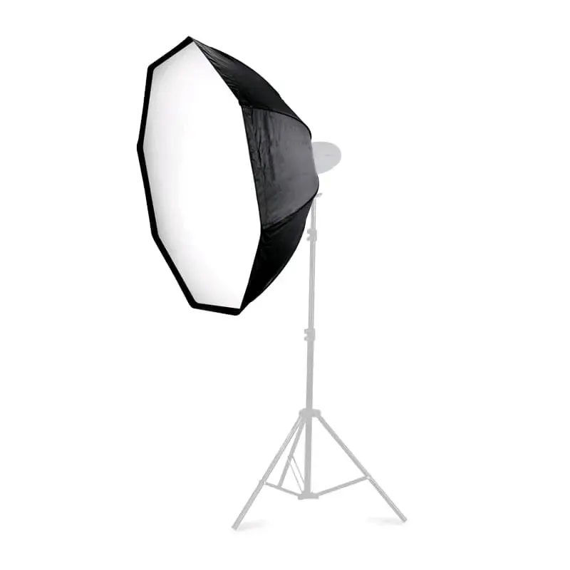Softbox octagonal con grid para fotografía - 1