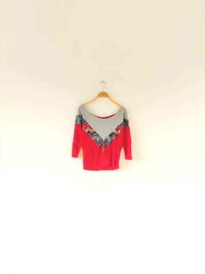 Polera retro - miniatura 2