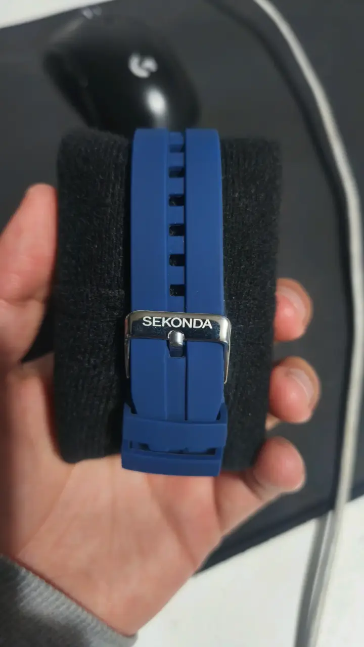 Reloj Sekonda para hombre con correa azul - 5
