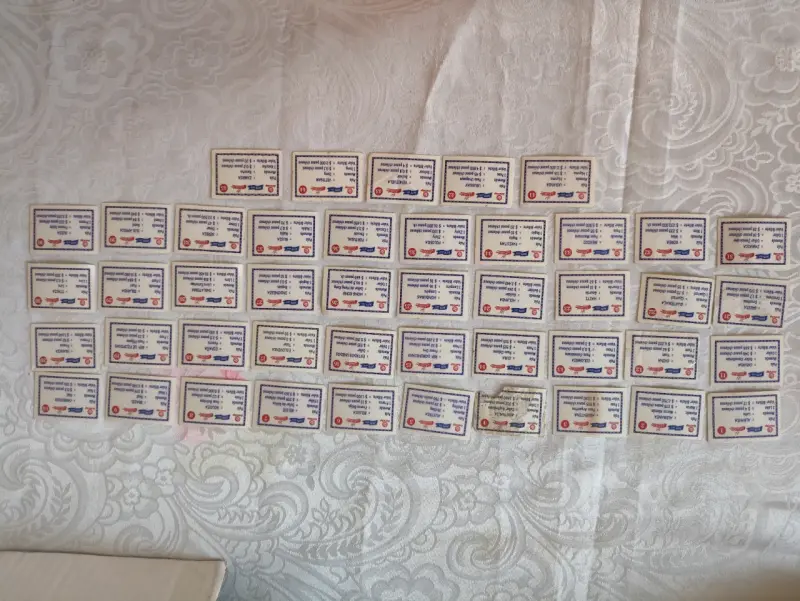 Colección completa de billetes antiguos EVERCRIPS - 2
