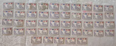 Colección completa de billetes antiguos EVERCRIPS - miniatura 3