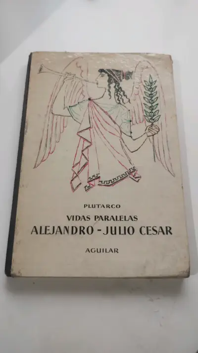 Libro Vidas Paralelas de Plutarco - Aguilar - miniatura 1