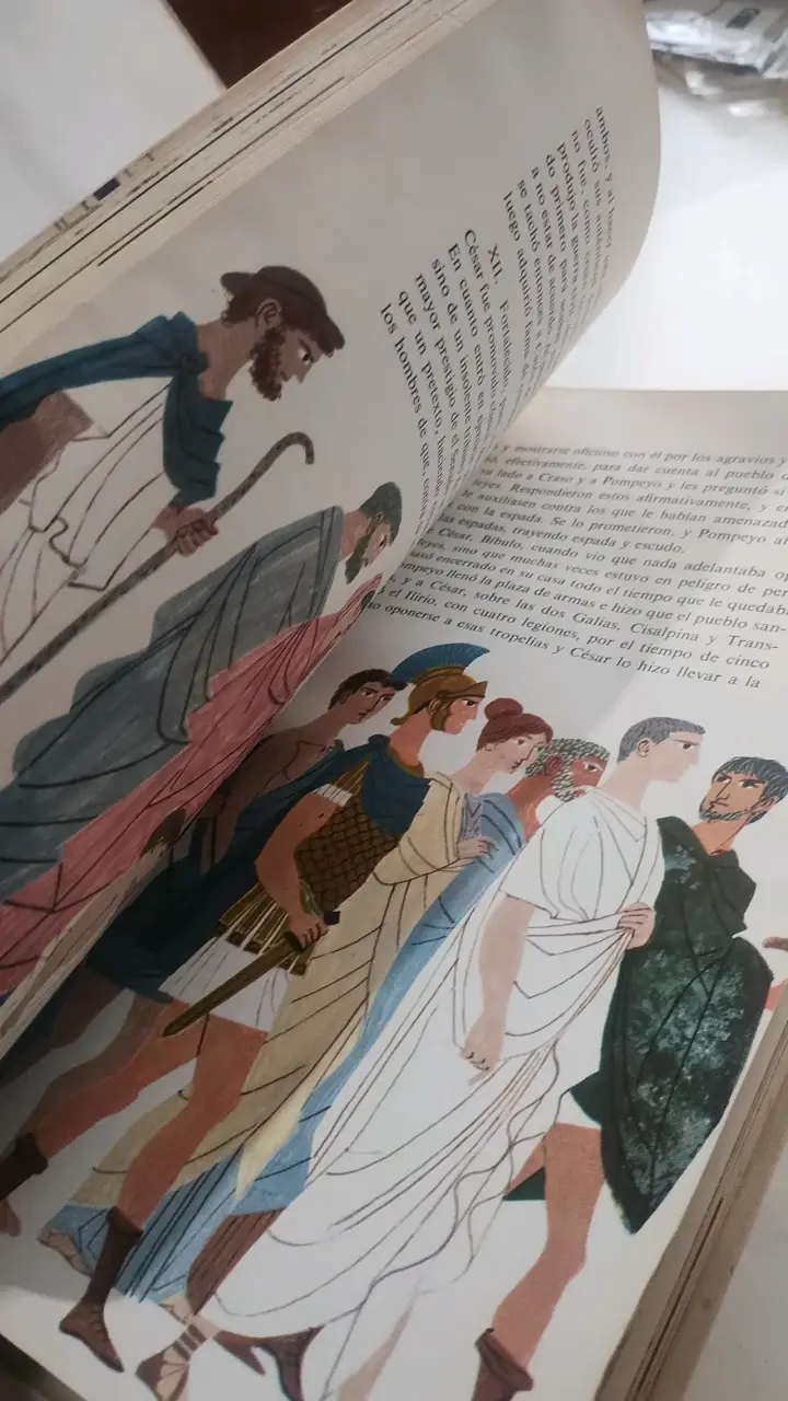 Libro Vidas Paralelas de Plutarco - Aguilar - 4