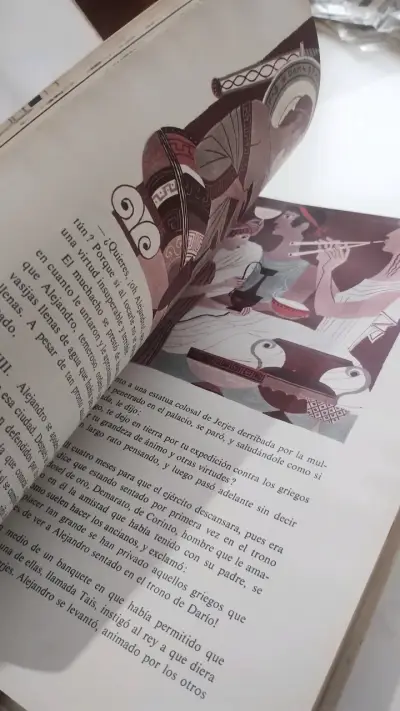 Libro Vidas Paralelas de Plutarco - Aguilar - miniatura 5