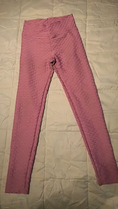 Leggings deportivos rosados para mujer - miniatura 1
