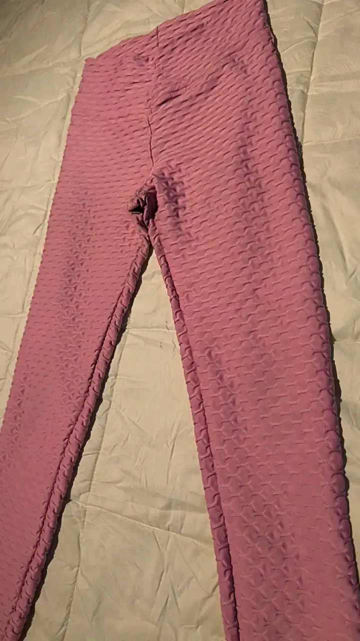 Leggings deportivos rosados para mujer - 2