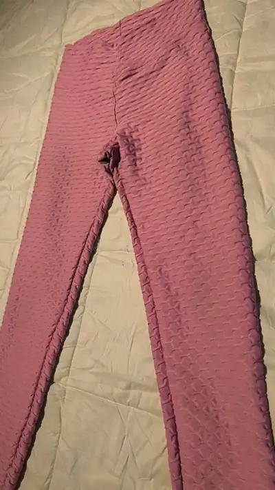 Leggings deportivos rosados para mujer - miniatura 2