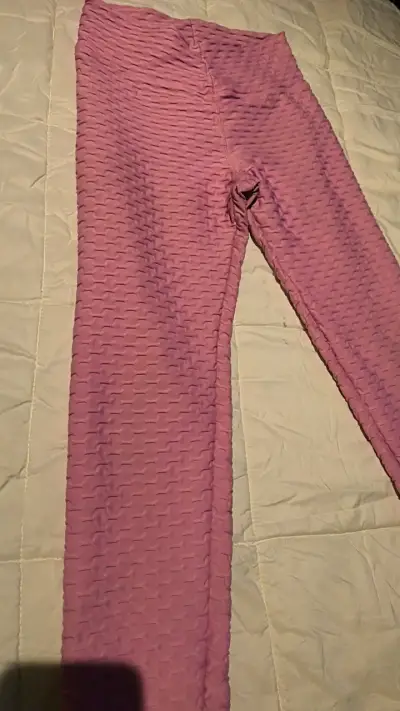 Leggings deportivos rosados para mujer - miniatura 3