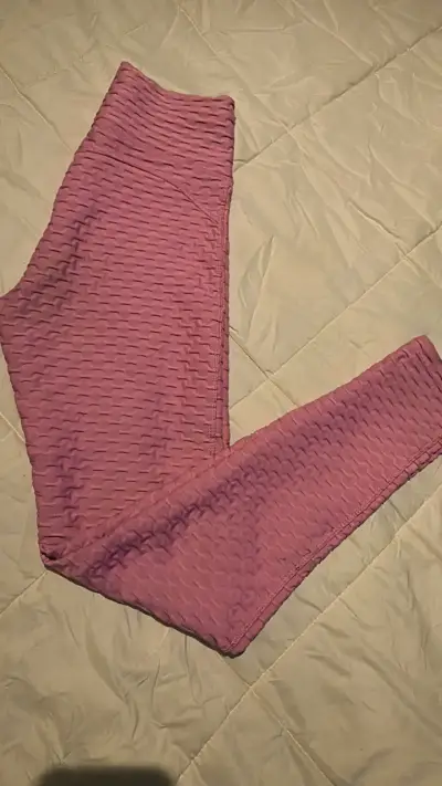 Leggings deportivos rosados para mujer - miniatura 4