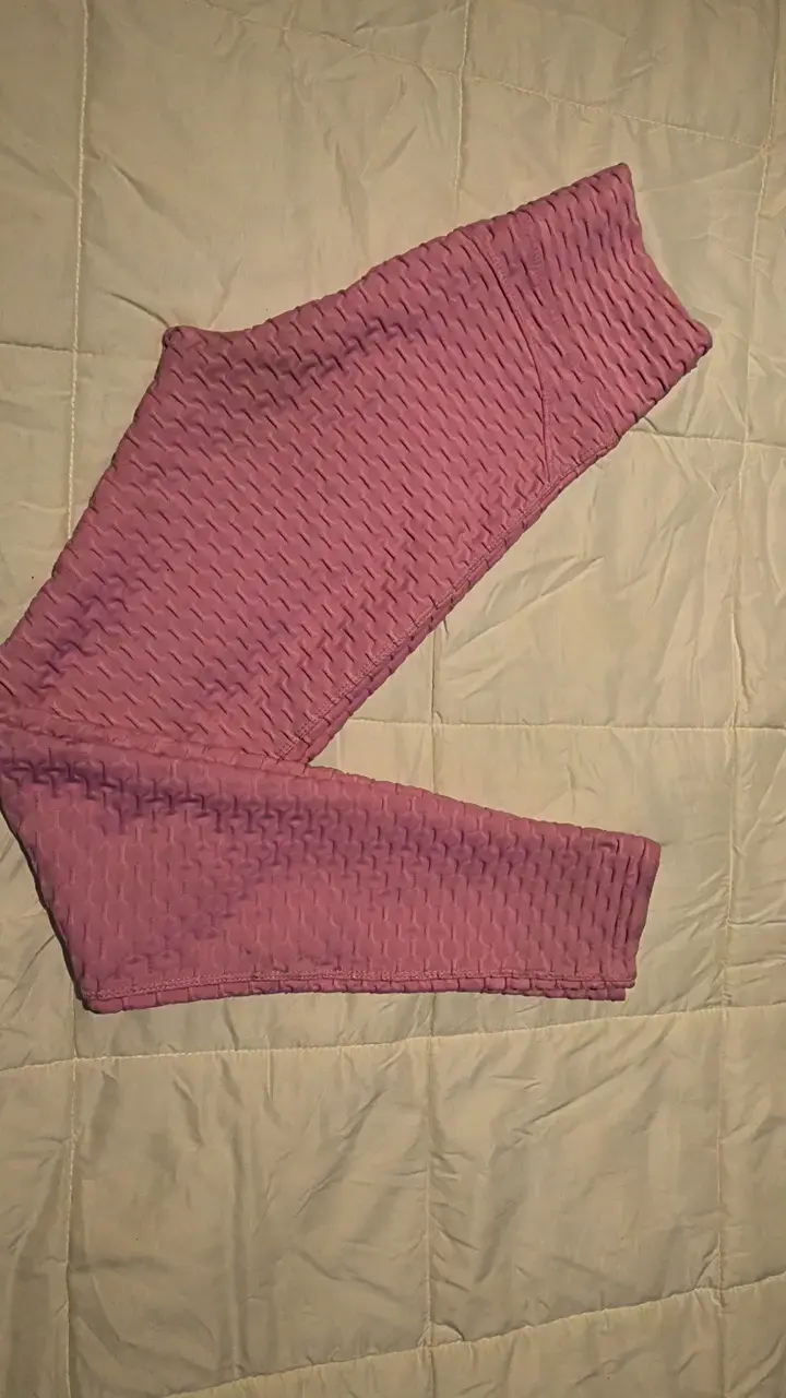 Leggings deportivos rosados para mujer - 5