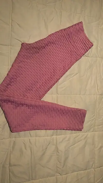 Leggings deportivos rosados para mujer - miniatura 5
