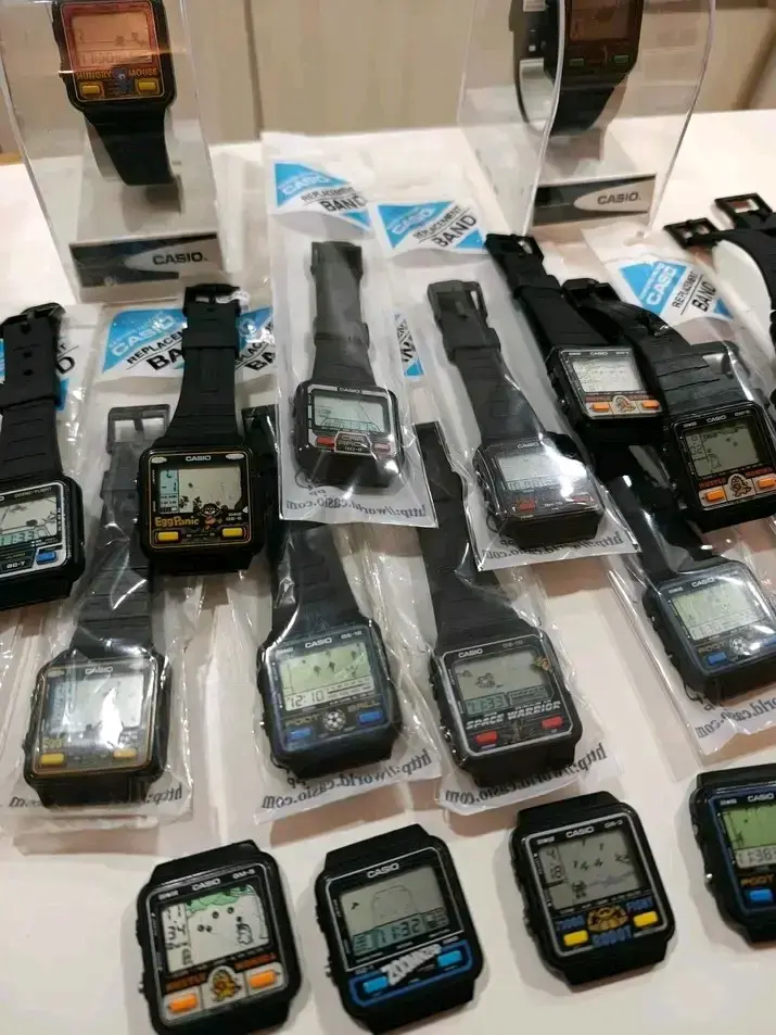 Relojes digitales retro Casio con juegos - 2