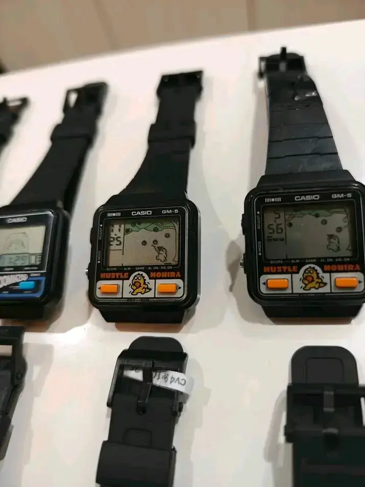 Relojes digitales retro Casio con juegos - 4